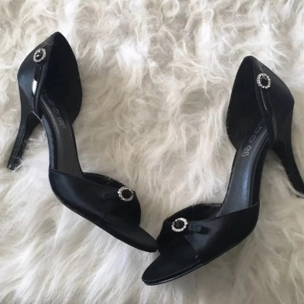 ALDO black heels size 7.5 Special occasion black heels size 7,5